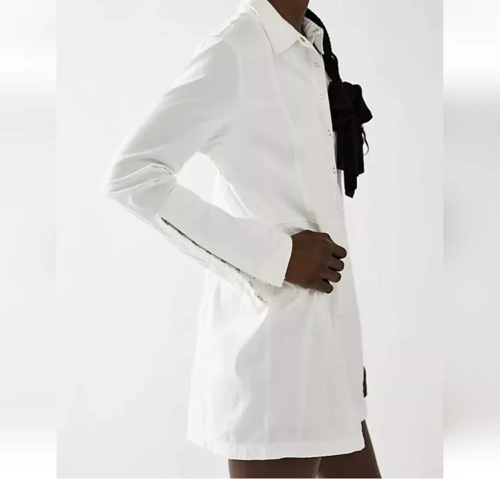 Free People White Mini Dress - Picture 3 of 16